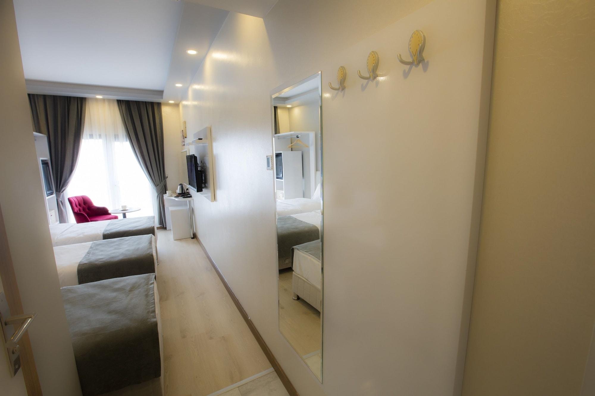 Royal Inci Hotel Isztambul Kültér fotó