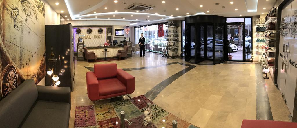 Royal Inci Hotel Isztambul Kültér fotó