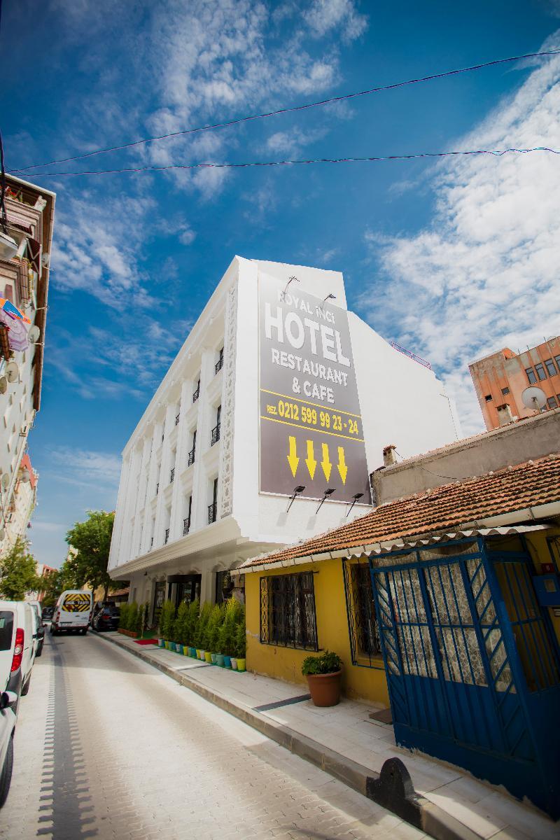 Royal Inci Hotel Isztambul Kültér fotó