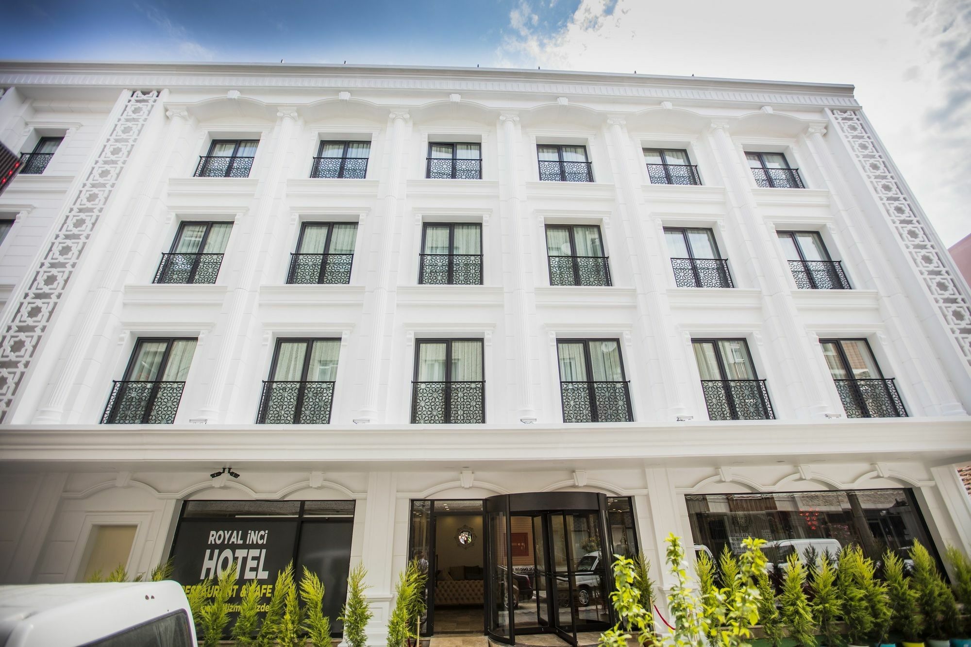 Royal Inci Hotel Isztambul Kültér fotó