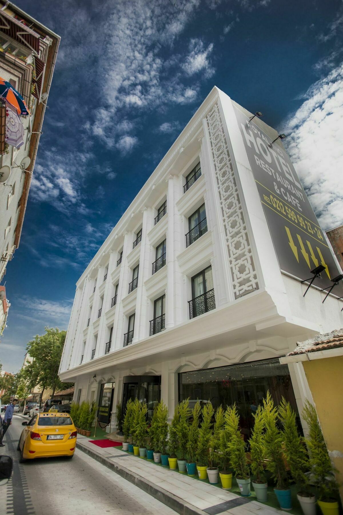 Royal Inci Hotel Isztambul Kültér fotó